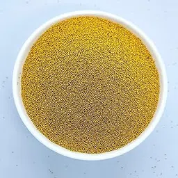 KOLUR Groups- 100 Grams of Golden Colour Micro Beads/Seed Beads Kit/Dana for Jewellery Making and Embroidery Work (Golden Colour)-image-1