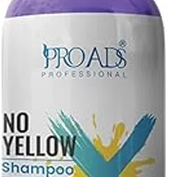PROADS Professional No Yellow Shampoo – Sulfate-Free, Paraben-Free & Alcohol-Free Purple Toning Formula for Blonde, Grey & Highlighted Hair – 300ml-picture-34