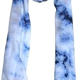 desi butik Muslin Tie-Dye Light-weight Scarves/Stoles for Women-picture-11