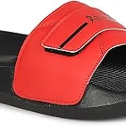 pery-pao Sliders for Men | Smoth Print Design | Lightweight EVA Sole & Comfortable Slippers | Flip-Flops & Chappals for Everyday Use-picture-13