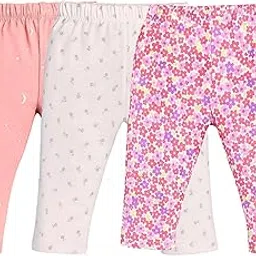 eio Baby Boys & Girls Cotton Pajamas Pants Combo Pack| Soft Breathable Unisex Sleepwear for Kids & Toddlers | Comfortable Nightwear for Infants | Kids Pyjama Pant-picture-11