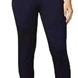 pynk by Lux cozi Women's Solid Premium Cotton Lycra Kurtipant with Side Pocket | Regular Fit Elastic Waist Full Length Women Kurtipant | Free Size-picture-28