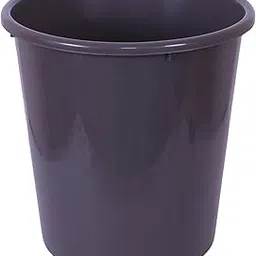 Kuber Industries Dustbin | Open Dustbin | Plastic Garbage Dustbin | Dustbin For Kitchen | Dustbin For Bathroom | Office Dustbin | Plain Sada Dustbin | 7 LTR | 066 | Gray-picture-21