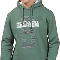 cantabil Printed Full Sleeves Hooded Neck Regular Fit Men Casual Sweatshirt | Casual Winter Wear Sweatshirts for Men | Mens Sweatshirts for Winter Wear (P_MSWS00210)-picture-16