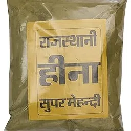 Rajasthani Heena Super Herbal Mahendi for Hair & Hand Natural organic Leaf Heena Powder (1000 Gram) with hair colour brush-picture-23