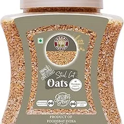 Organic Nation Steel Cut Oats 1kg | Whole Grain Oats | Gluten-Free | Healthy Breakfast-picture-19