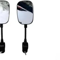 Kids Bicycle Rear View Mirror | Adjustable Handlebar Safety Side Mirror for Children’s Cycles | 360° Rotatable Shatterproof Mirror for Safe Riding & Easy Installation-image-73