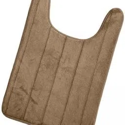 3xAbsorbent Bath mats U Shape Floor Mat Household Slow rebounds Carpet B-picture-11
