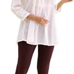 go colors Women's Solid Mid Rise Slim Fit Ankle Length Leggings-picture-42
