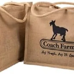 VADALO Eco-Friendly Jute Bag | 100% natural Jute with PP Lamination | Lightweight and Reusable Shopping Tote | Large Biodegradable Grocery Bag with Handle | Ideal for Shopping (Jute Natural)-image-55