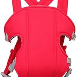 Maa Love Baby Carrier Bag – Ergonomic Baby Wrap Carrier for Newborns & Toddlers | Adjustable, Breathable & Hands-Free Sling for Moms & Dads | Soft Infant Carrier for Baby-image-27