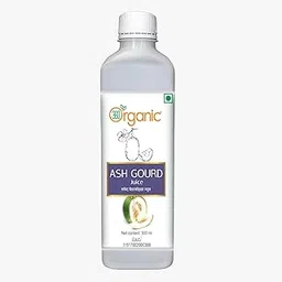 360 DEGREEORGANIC Ash Gourd Juice (Safed Petha Juice) - 500 ml-picture-16