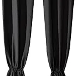 MYADDICTION Adjustable Arm Sleeves with Gloves Driving Sun Sleeves for Garden Lawn Women Black-image-54