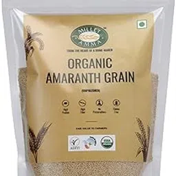 Millet Amma Organic Amaranth Grain 1kg | Unpolished, High in Protein & Fibre - Gluten Free & Vegan-picture-33