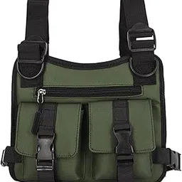 fashionmyday Fashion My Day® Chest Rig Bag Pouch Light Bags Lightweight Water Resistant for Men Women Green | Sporting Goods | Outdoor Sports | Camping & | Backpacks | Day Packs | Backpacks-picture-39