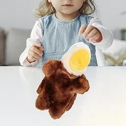 ATORSE Plush Eagle Hand Puppet Plush Pretend Toy for Show Theater Boys Girls Adults-picture-27