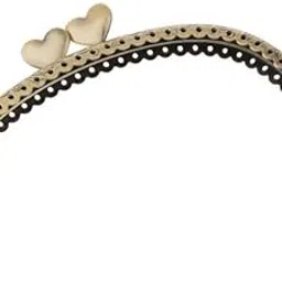 Enakshi® 4xAntique Embossed Metal Purse Frame Heart Kiss Clasp Lock Bag Clutch Frame 12.5x7cm|Clothing, Shoes & Accessories | Womens Handbags & Bags | Handbag Accessories-picture-27