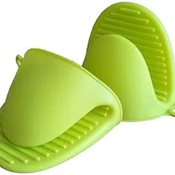 ZYNOOLA Silicone Mini Oven Mitts (Set of 2) – Heat Resistant Pot Holders, Non-Slip Kitchen Gripper Gloves for Cooking, Baking & Hot Items – Multicolor Silicone Pinch Grip Mittens-picture-35