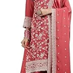 libas Women's Silk Blend Kurta Set-picture-48