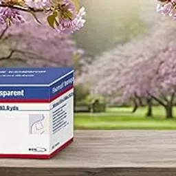 Fixomull Transparent Leukoplast l Adhesive Tape, Waterproof & Skin-Friendly Surgical Dressing Tape, Secure Wound Protection for First Aid, Post-Surgical Care & l Use, 10CM x 10M (4IN x 10.9YDS) | 1 Roll Pack-image-14