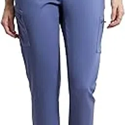 jockey IW26 Women's Microfiber Side Pockets Regular Fit Mid Rise Travel Pant with Stay Fresh Technology-picture-14