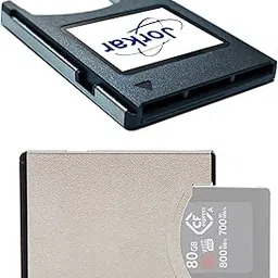 Jorkar Adapter for Converting CFexpress Type A Memory Card to CFexpress Type B Memory Card, for Different Cameras Recording and Reading-picture-21