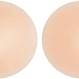 Nipple Covers Pairs for Women, Reusable Adhesive Invisible Pasties Silicone Cover-picture-34