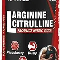Mysha Nutrition L-Arginine & L-Citrulline (Improves Muscle Pump, Vascularity & Endurance Capsules) | Improves Blood Flow & Supports High-Intensity Cardio Exercise- 120 Capsule-picture-53