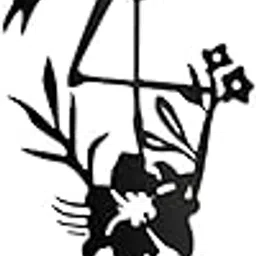 Silhouette Yard Gift Landscape Animal Black Flamingo Decorative Garden Stake Right1 Decorative Garden Stake Statues & Lawn Ornaments Garden D?©cor-picture-17