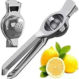 Puno stainless steel lemon squeeser/limbu/bottle opner/nimbu nichodne vala | (1 piece)-image-2