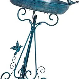 ATORSE Bird Bath Weatherproof Waterproof Accessory Bird Feeder for Outside Children|Home & Garden|Yard, Garden & Outdoor Living|Bird & Wildlife Accessories|Birdbaths-picture-34