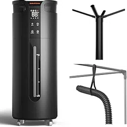 Spider Farmer 16L/4.2Gal Humidifier 1400ML/H Output for Grow Tent 2000 Sq.ft Large Room Plant Multi Extendable Hoses Splicing and Humidity Sensor Probe Cool Mist Quiet for Bedroom Greenhouse Indoor-picture-30