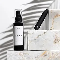 Combo Mint flavour Lubricant and Mighty Raju Massager for Women | Black | Electric | 100 ml | Massagers for Women | Waterproof, Medical Grade Silicone (With 101 days warranty)-picture-10