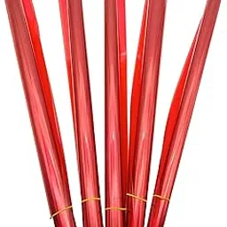 CRAFTWAFT Transparent Cellophane Sheets 20X30 Inch For Gift Packing, Baskets Hampers, Flowers Bunch Wrapping (Red, 10)-picture-12