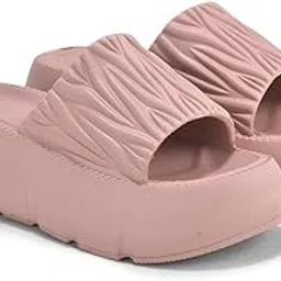 Women Summer Flip Flop Slippers Casual Pillow EVA Anti-Slip Sole Waterproof & Everyday Flip Flops Chappal for Ladies Flexible and Durable Cushion Footbed for Women & Girls-picture-53