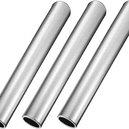 Flylin Relay Baton, 3 Pcs Athletics Aluminum Batons Track Field Relay Batons Running Baton for Race Running Outdoor Sports Practice Athlete (Silver)-picture-30