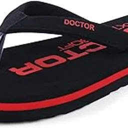 doctor extra soft Men's Stylish Care Orthopaedic Diabetic Super Fit Comfort Dr Daily Use Flip-flops OR D-27-picture-36