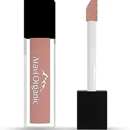 Aravi Organic Beet Pink Soft Matte Long Stay Lipstick - Matte Liquid Lipstick With Almond Oil & Vitamin E - Waterproof & Ultra Smooth - 1.5 ml-picture-25