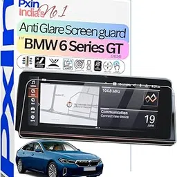 PxIn Anti-Glare Screen Guard compatible with BMW 6 Series GT (2024) Car Infotainment| Matte Finish | Scratch Resistant | 4K HD Clarity | Fingerprint & Smudge Proof-picture-17