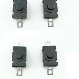 advancedestore (Pack of 4 actile Tact Switch 2Pin On Off Push Button Switch DIY Electronics Accessories-picture-15