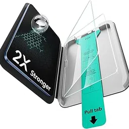 ESR 2 Pack Screen Guard for iPad 11th/10th Generation A16 (11/10.9 Inch,2025/2022), 9H Tempered Glass Screen Protector with Ultra Fit Tray, Apple Pencil Support, Scratch Resistant, HD Clarity-image-39