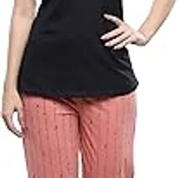 dzzo Cotton Night Suit for Women Girls | Cotton Printed Night Suit Set Pyjama Set Sleepwear Nightwear Nightdress Loungewear for Women-picture-35