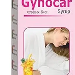 Gynocar Syrup | Sugar-Free Ayurvedic Uterine & Hormonal Support Tonic for Women | Menstrual Cycle Support | 200 ml-picture-16