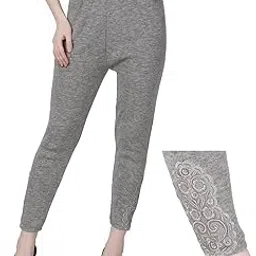 abacada's gajab Women's Woolen Legging for Winter-picture-21