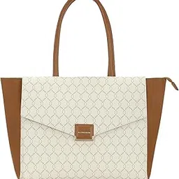 U.S. POLO ASSN. Belle Tote Bag | Women’s Handbag with Monogram Design | Work and Travel Tote for Women | Fits upto 16" Laptop-picture-40