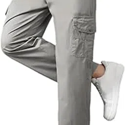 louis sense Men's Loose Pants-picture-17