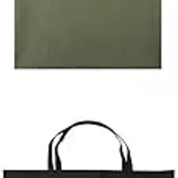 HEAVENGLOW 2pcs Chair Storage Bag Handle Folding Waterproof Beach Chair Styled-image-27