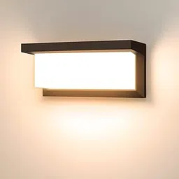 Groeien LED Modern Outdoor Acrylic Wall lamp Decorative Garden Light Up and Down Light Waterproof Outdoor Light (Convex)-picture-28