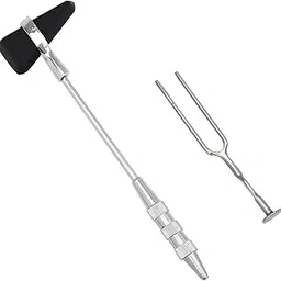 KS Percussion Knee Hammer Taylor Model with Tuning Fork (512 Hz)-picture-28