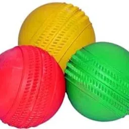 H.K.SPORTS Cricket Rubber Ball, Color May Very Pack of 3-image-28